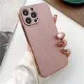 Luxury Wood Texture Leather Case For iPhone