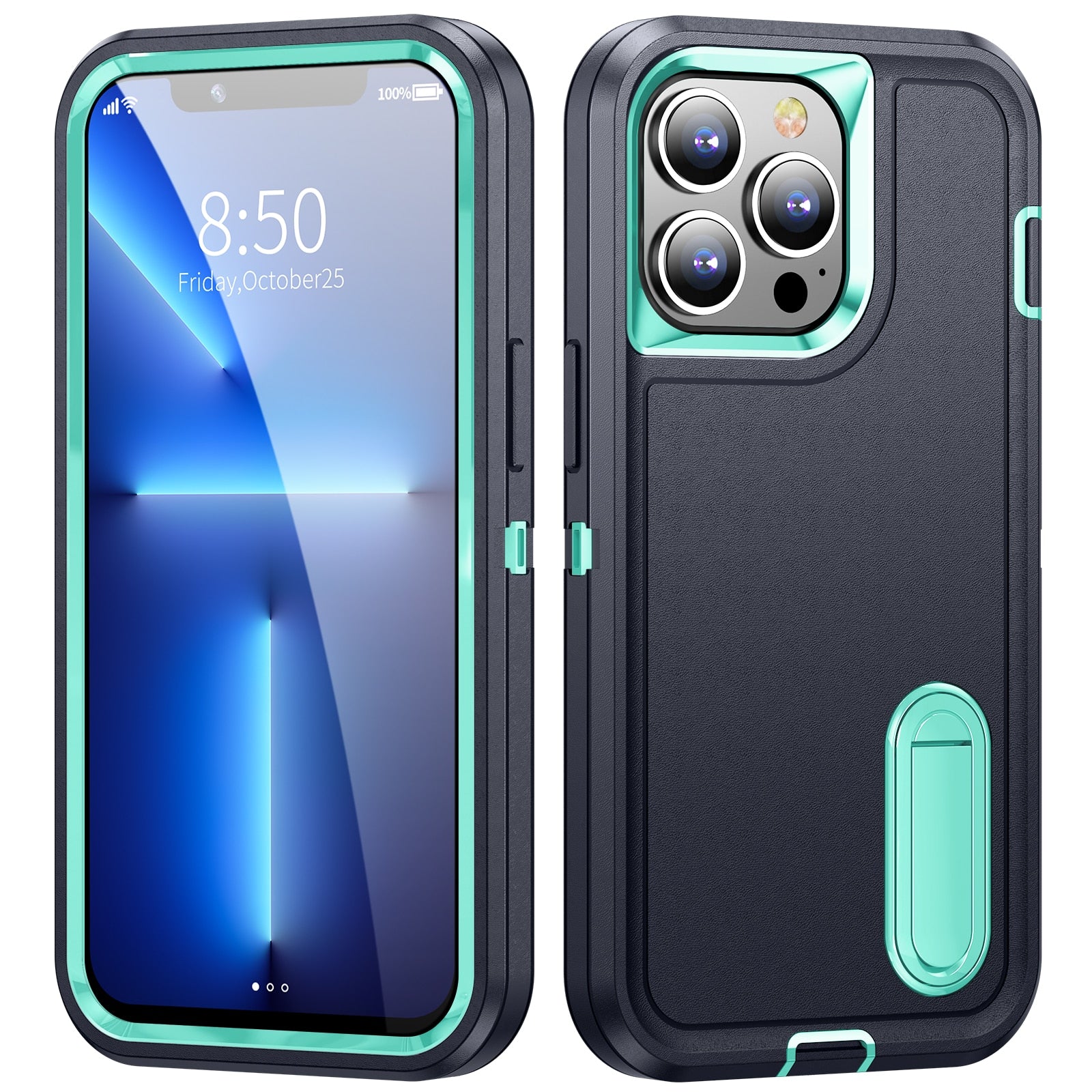 Heavy Armor Shockproof Defend Case For iPhone