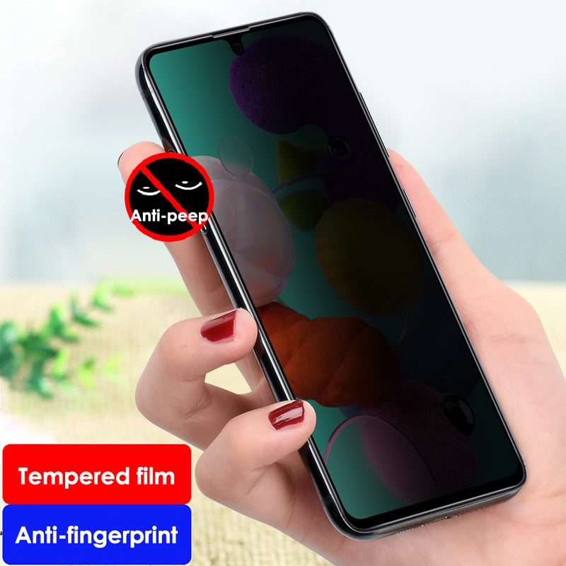 3D Full Curved Privacy Screen Protector For Samsung Galaxy