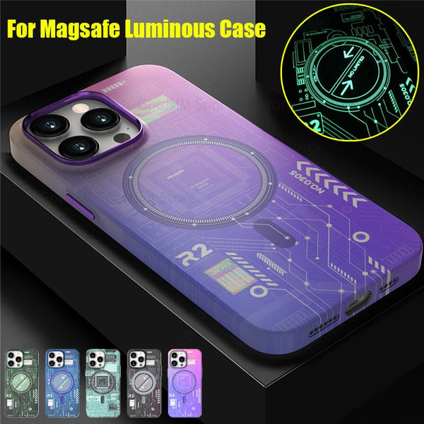 Luminous MagSafe Case For iPhone
