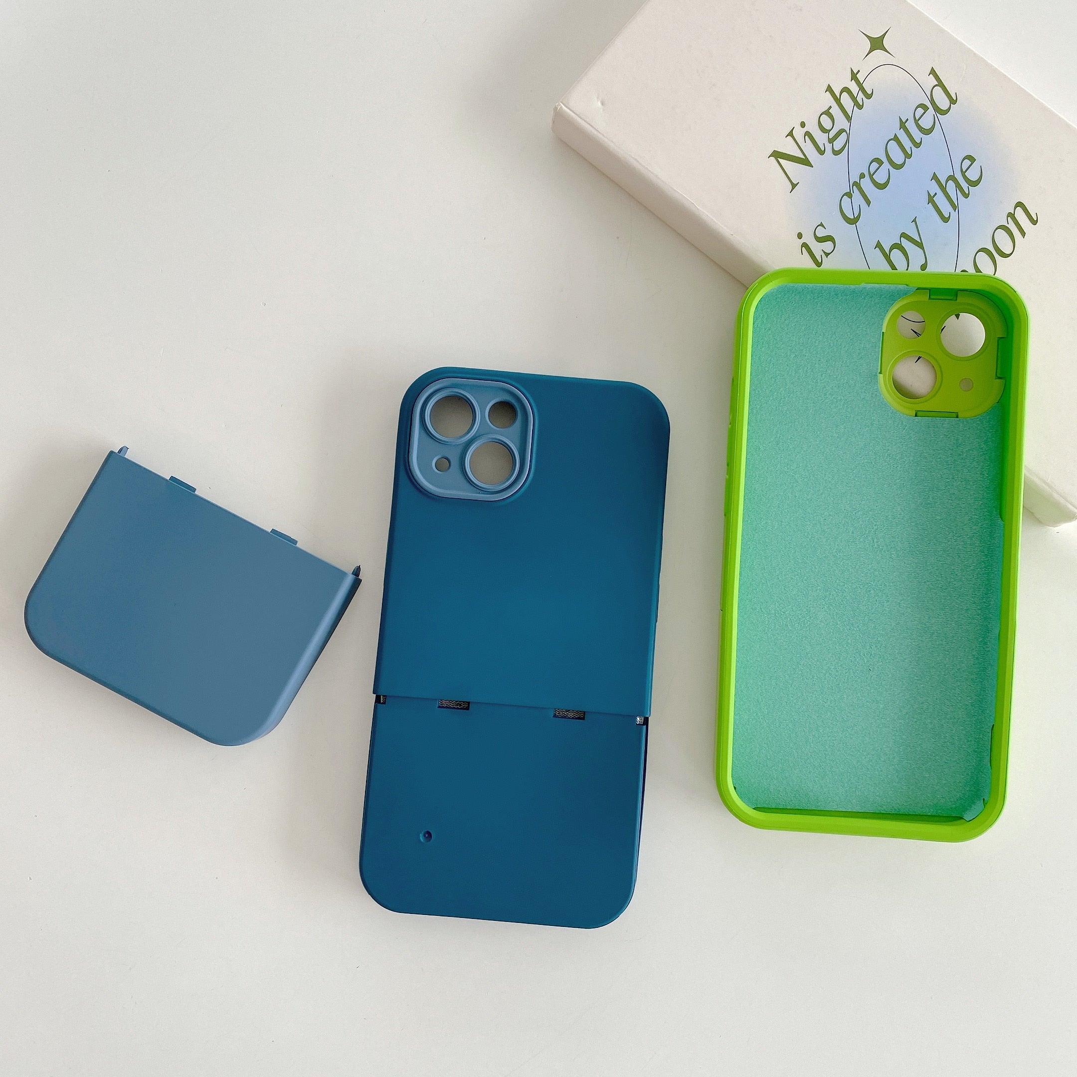 Shockproof Silicone Bumper Phone Case For iPhone