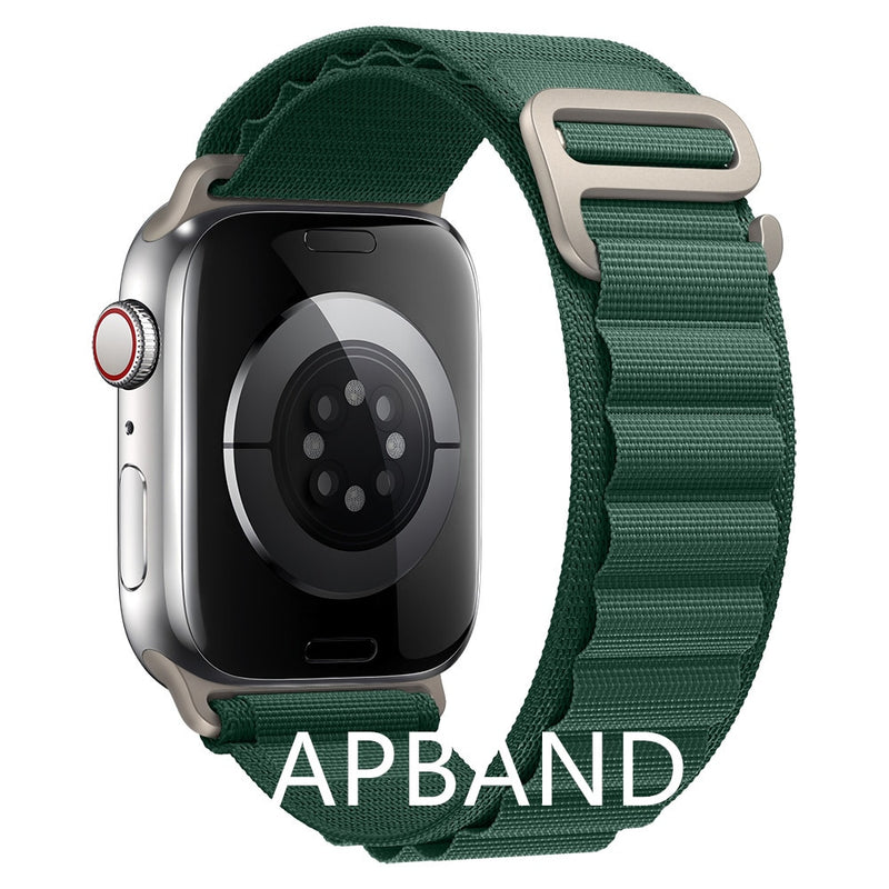Alpine loop strap For apple watch band