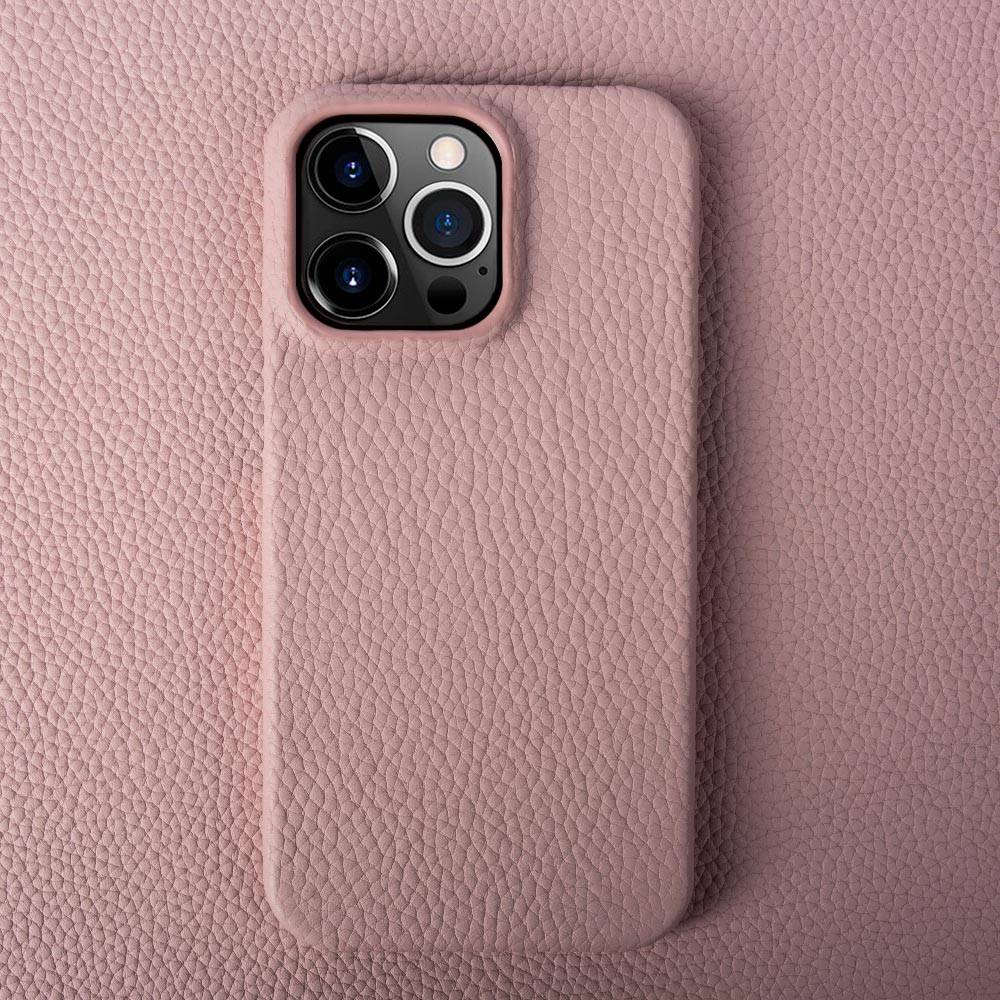 Luxury Genuine Leather Cover Business Phone Cases Back Cover For iPhone