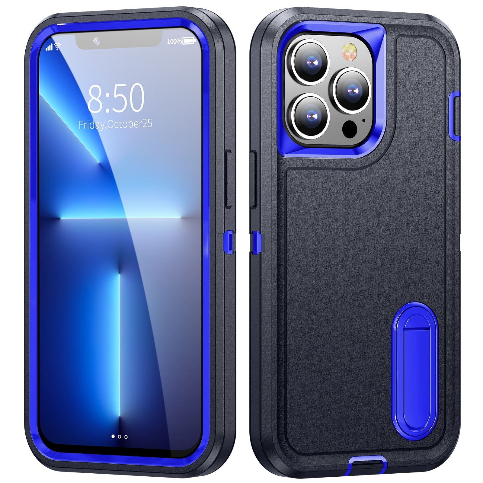 Heavy Armor Shockproof Defend Case For iPhone