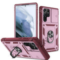Case For Samsung Heavy Duty with Camera 360 Degree Kickstand Cover