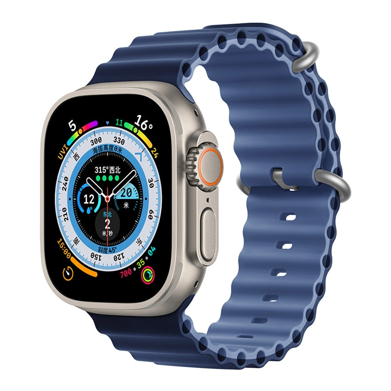 Ocean Strap For Apple Watch Band