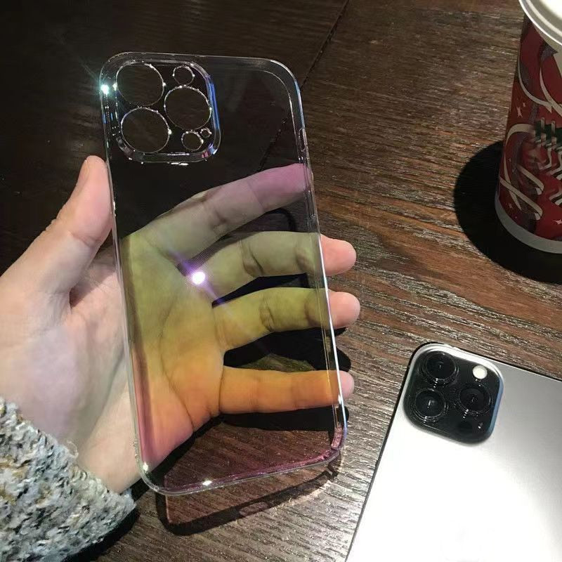 Luxury Rainbow Laser Aurora Phone Case for iPhone
