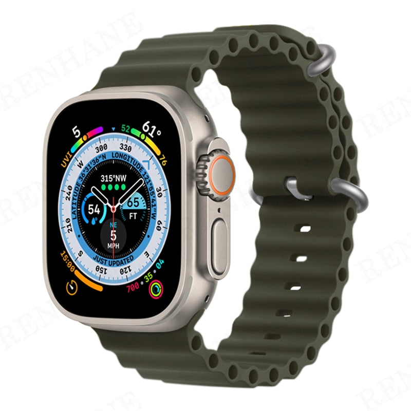 Ocean Strap For Apple Watch Band