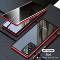 Anti-Peep Magnetic Double-Sided HD Tempered Glass Case For Samsung Galaxy