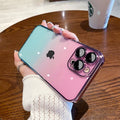 Luxury Gradient PC Plating Case for iPhone