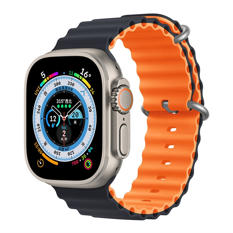 Ocean Strap For Apple Watch Band