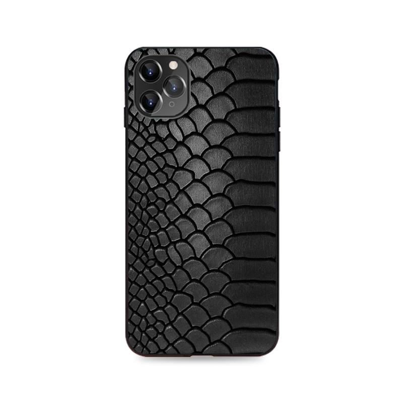 Snake Skin Print Animal Phone Case for iPhone