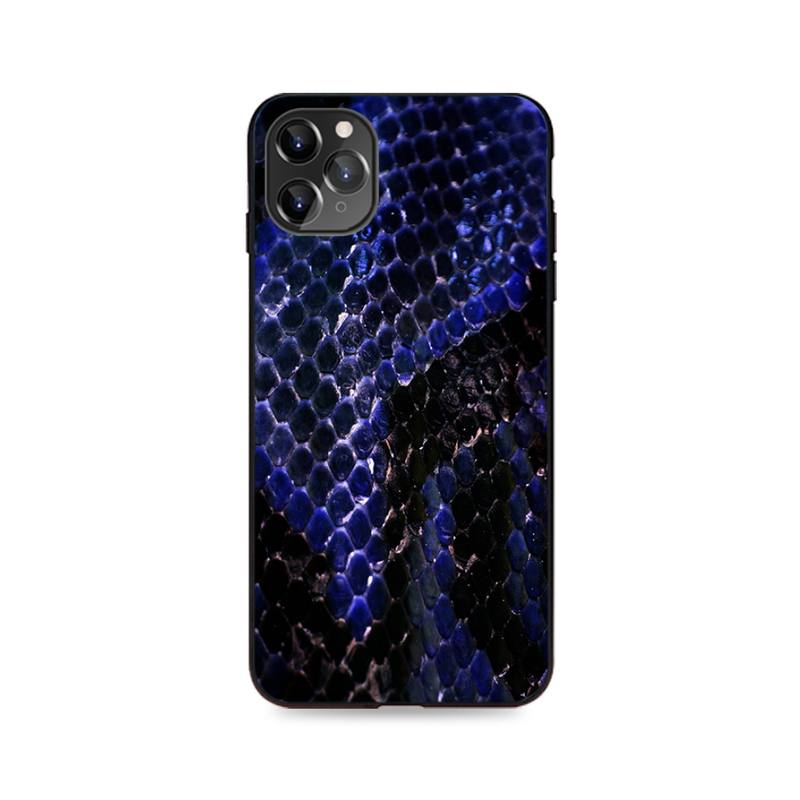 Snake Skin Print Animal Phone Case for iPhone