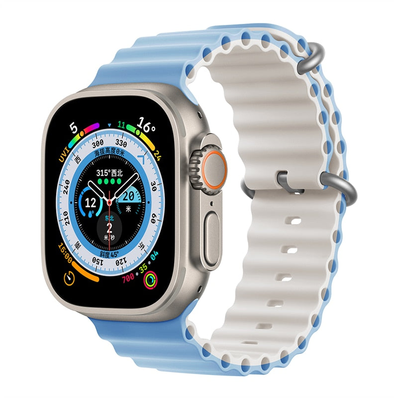 Ocean Strap For Apple Watch Band