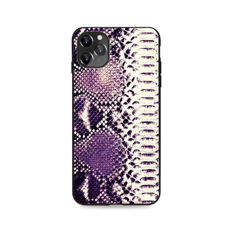 Snake Skin Print Animal Phone Case for iPhone