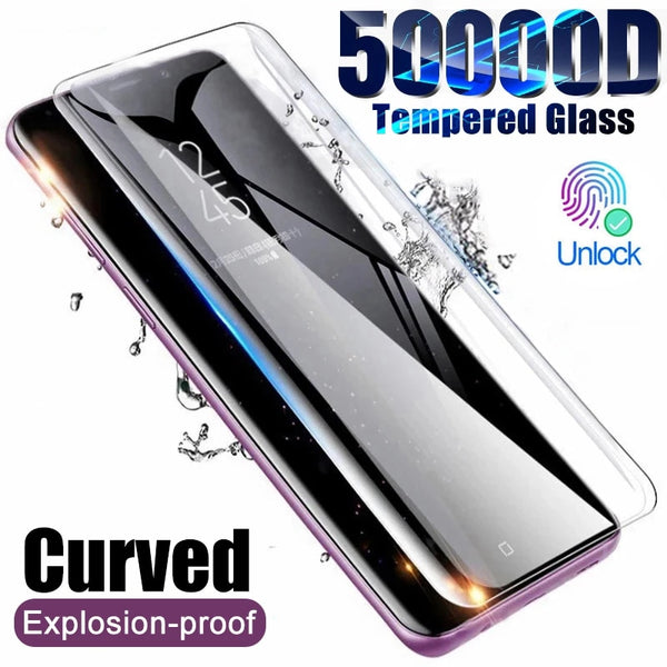 50000D UV Tempered Glass For Samsung Galaxy