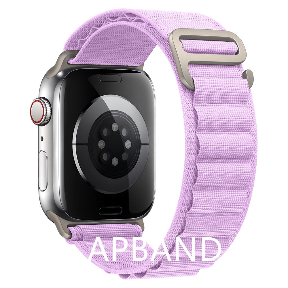 Alpine loop strap For apple watch band