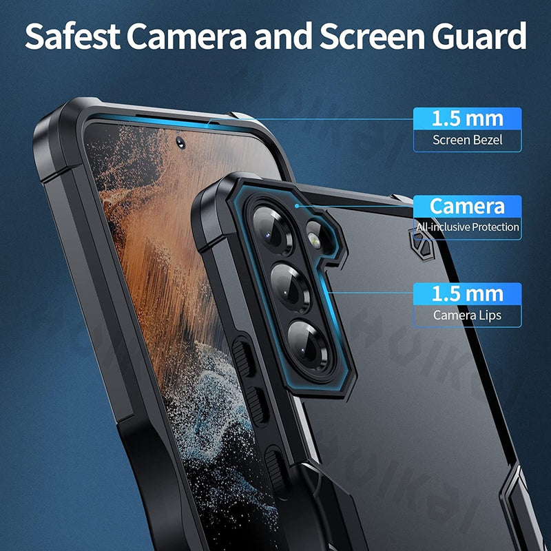 Light-Armour Shockproof Cases for Samsung Galaxy