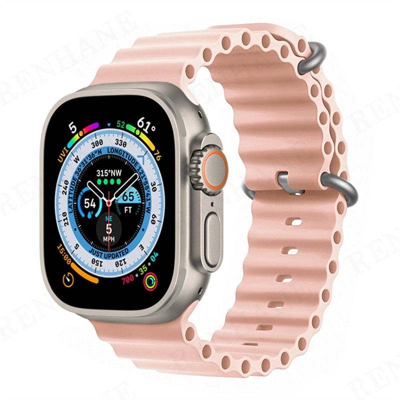 Ocean Strap For Apple Watch Band