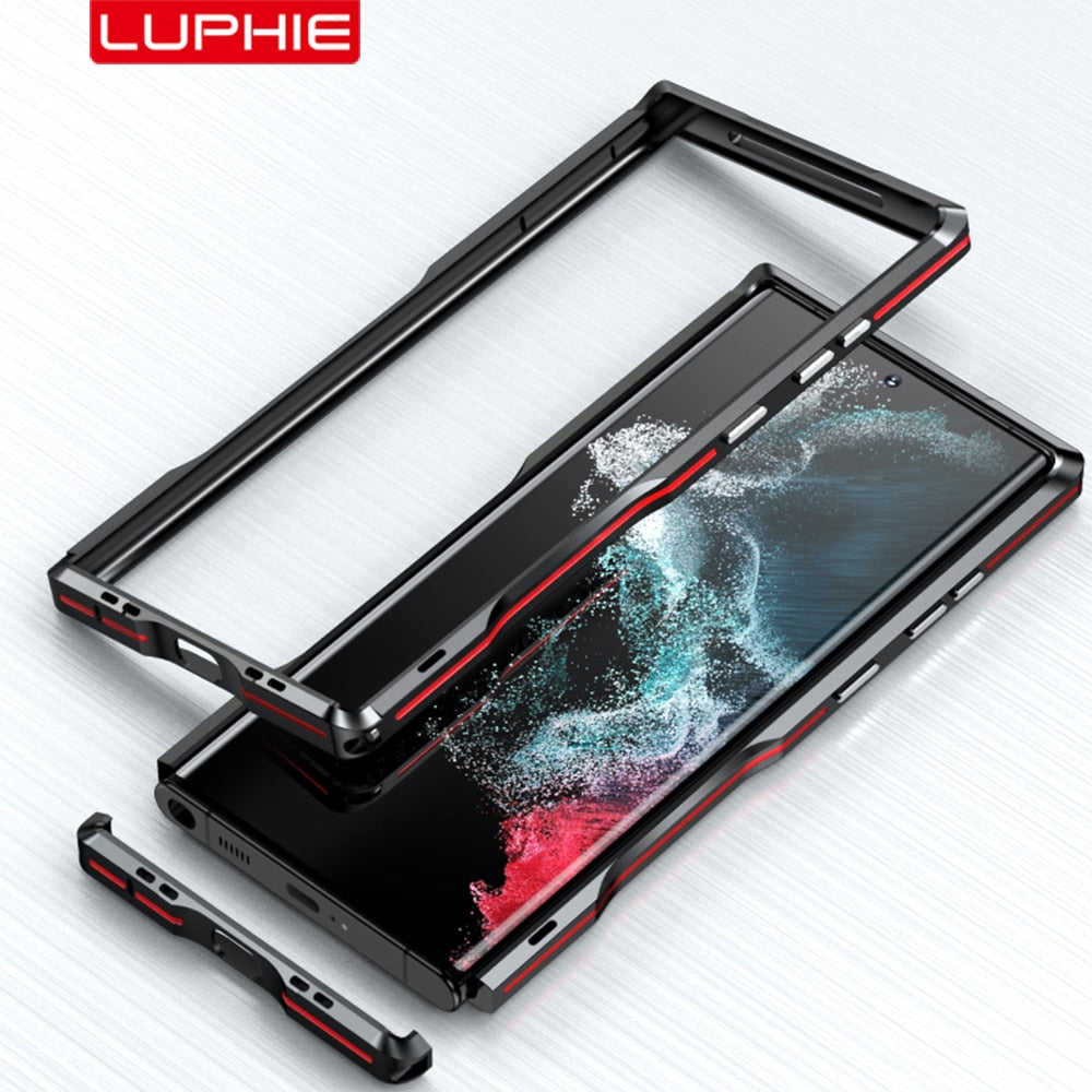 Original LUPHIE Metal Frame For Samsung Galaxy