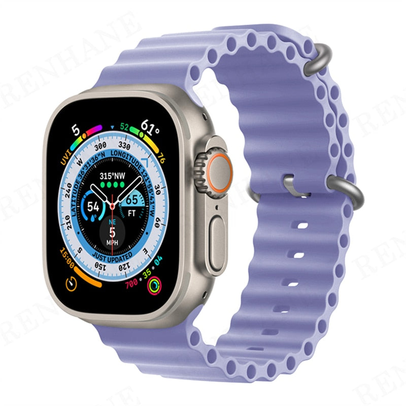 Ocean Strap For Apple Watch Band