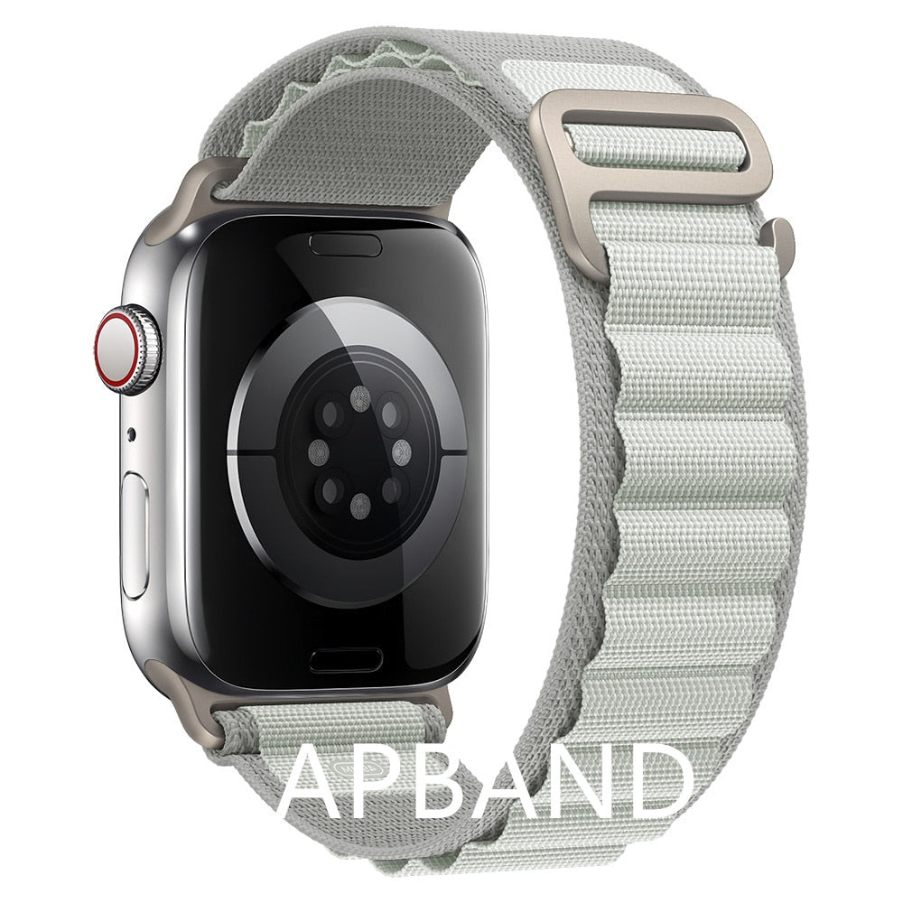 Alpine loop strap For apple watch band