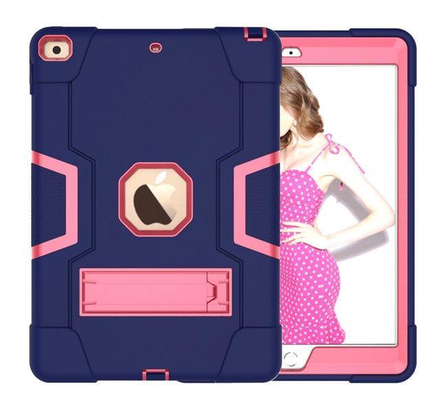 Heavy Armour Shochproof Kids Silicone Cover Case - Carbon Cases