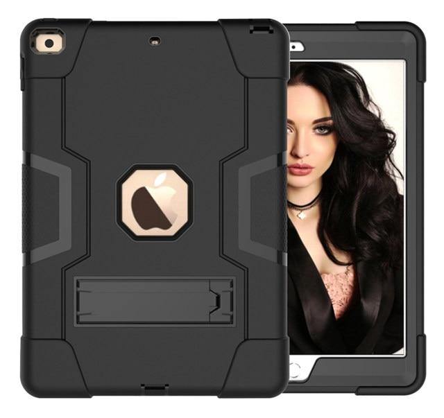 Heavy Armour Shochproof Kids Silicone Cover Case - Carbon Cases