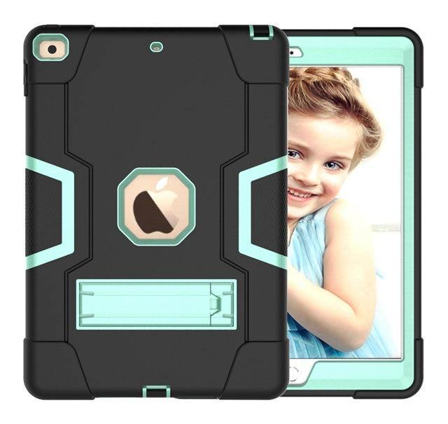 Heavy Armour Shochproof Kids Silicone Cover Case - Carbon Cases