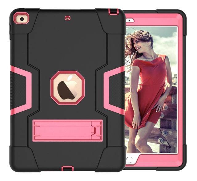 Heavy Armour Shochproof Kids Silicone Cover Case - Carbon Cases