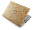 Classical Wood Grain PU Leather Top For MacBook - Touch Bar + Keyboard Cover - Carbon Cases