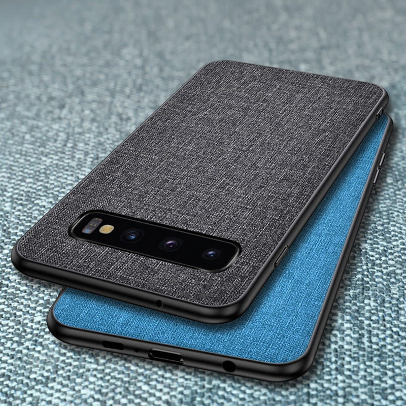 Fabric Cloth Case For Samsung Galaxy - Carbon Cases