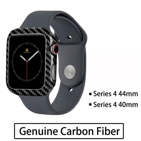 MONOCARBON - Slim Genuine Carbon Fibre Case for Apple Watch - Carbon Cases