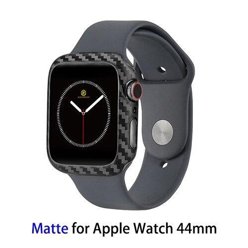 MONOCARBON - Slim Genuine Carbon Fibre Case for Apple Watch - Carbon Cases