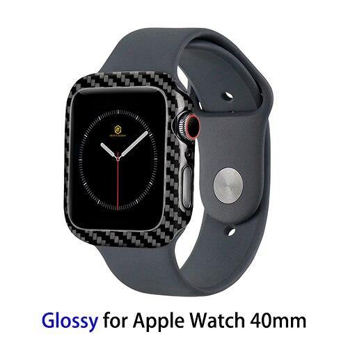 MONOCARBON - Slim Genuine Carbon Fibre Case for Apple Watch - Carbon Cases