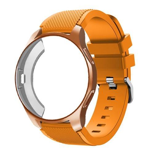 Silicone Case + Band For Samsung Galaxy Watch - Carbon Cases