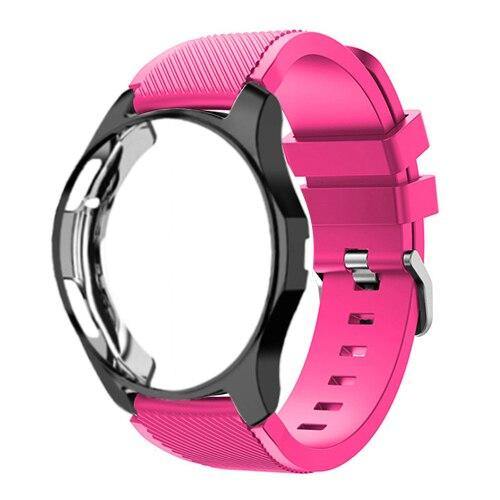 Silicone Case + Band For Samsung Galaxy Watch - Carbon Cases