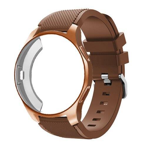 Silicone Case + Band For Samsung Galaxy Watch - Carbon Cases