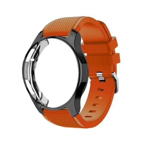 Silicone Case + Band For Samsung Galaxy Watch - Carbon Cases