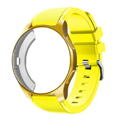 Silicone Case + Band For Samsung Galaxy Watch - Carbon Cases