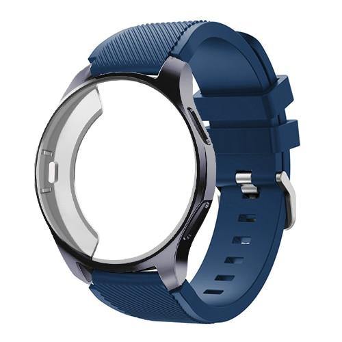 Silicone Case + Band For Samsung Galaxy Watch - Carbon Cases