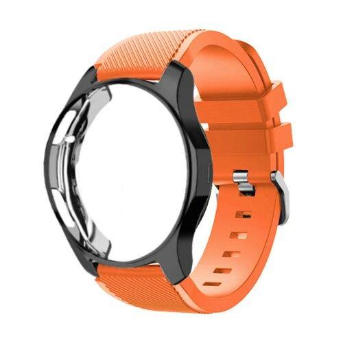 Silicone Case + Band For Samsung Galaxy Watch - Carbon Cases