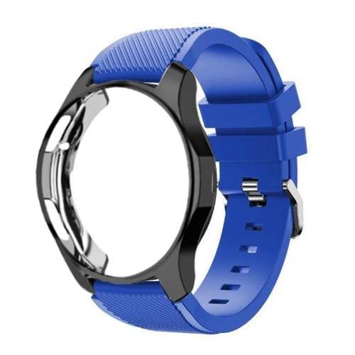 Silicone Case + Band For Samsung Galaxy Watch - Carbon Cases