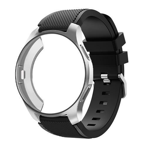 Silicone Case + Band For Samsung Galaxy Watch - Carbon Cases