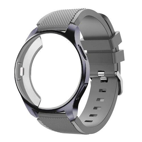 Silicone Case + Band For Samsung Galaxy Watch - Carbon Cases