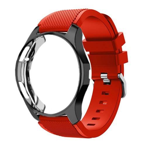 Silicone Case + Band For Samsung Galaxy Watch - Carbon Cases