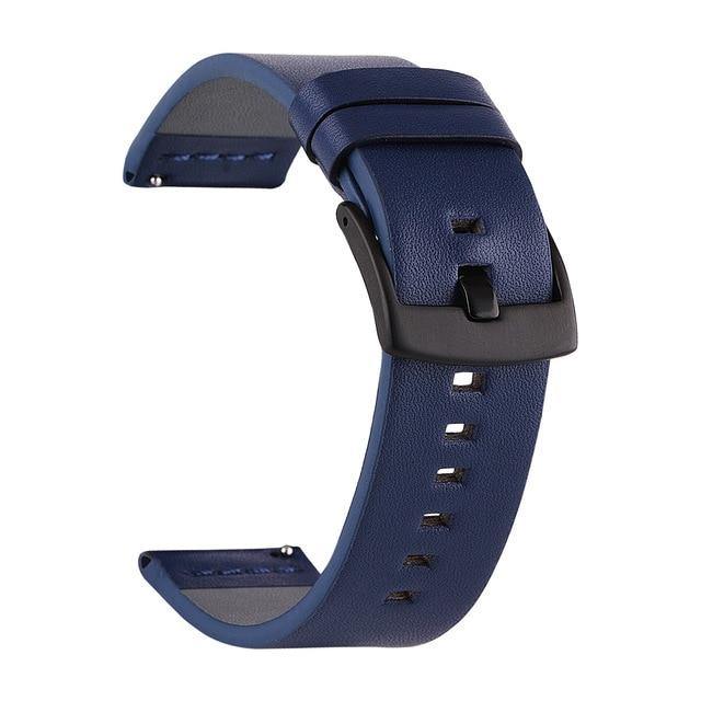 Genuine Leather Watch Band Strap for Samsung - Carbon Cases