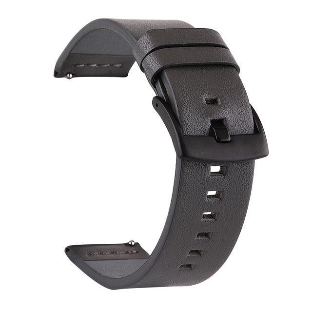 Genuine Leather Watch Band Strap for Samsung - Carbon Cases