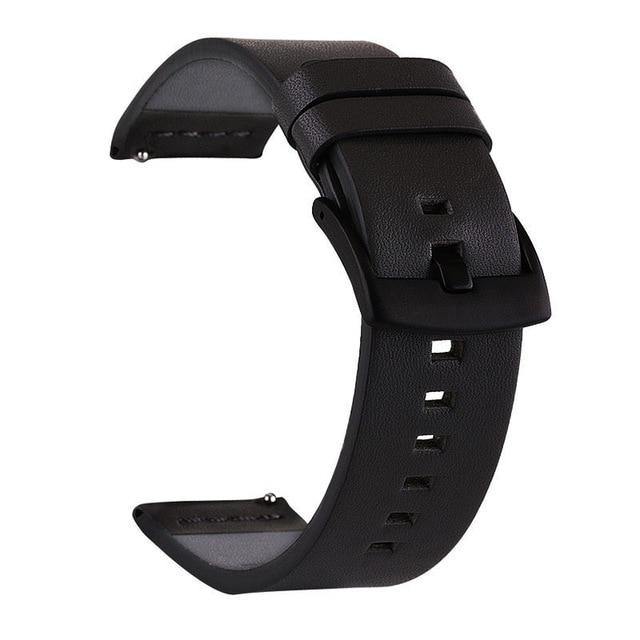 Genuine Leather Watch Band Strap for Samsung - Carbon Cases