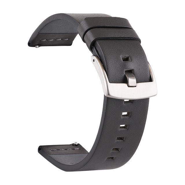 Genuine Leather Watch Band Strap for Samsung - Carbon Cases